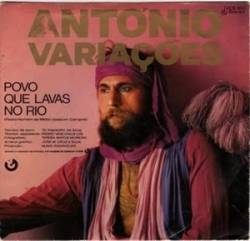 António Variações : Povo que Lavas no Rio (Maxi Single)